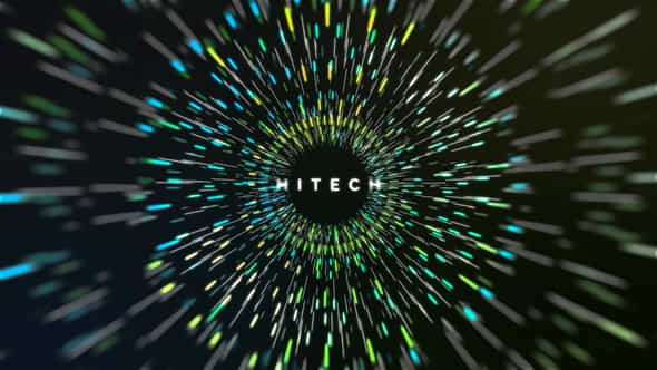 Techno Particle Logo - VideoHive 47869061