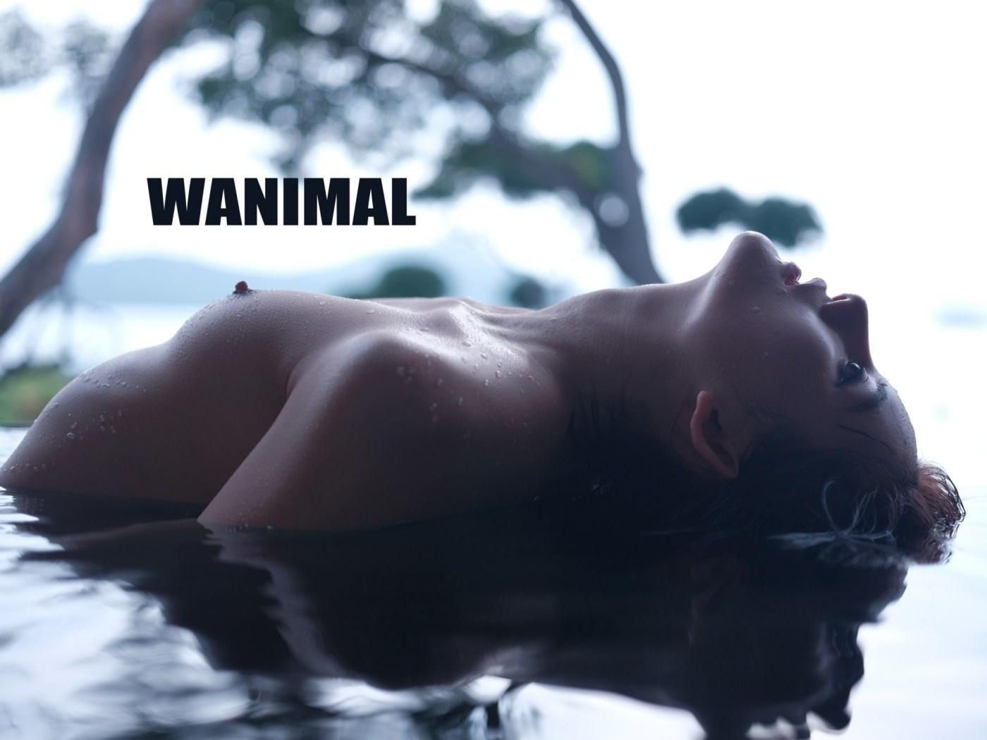 [WANIMAL王動系列] 2019年 名模阿朱 泰國旅拍VIP大尺度寫真 Set.01(51)