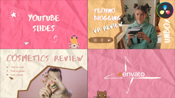 Hand Made Youtube - VideoHive 47661236