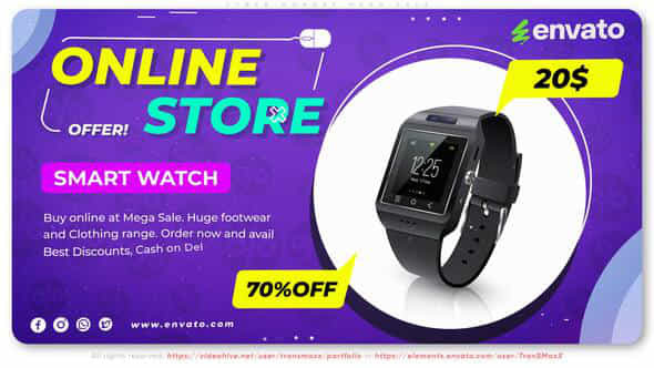 Cyber Monday Mega Sale - VideoHive 56401736