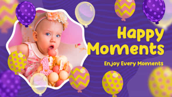 Kids Happy Birthday - VideoHive 39158882