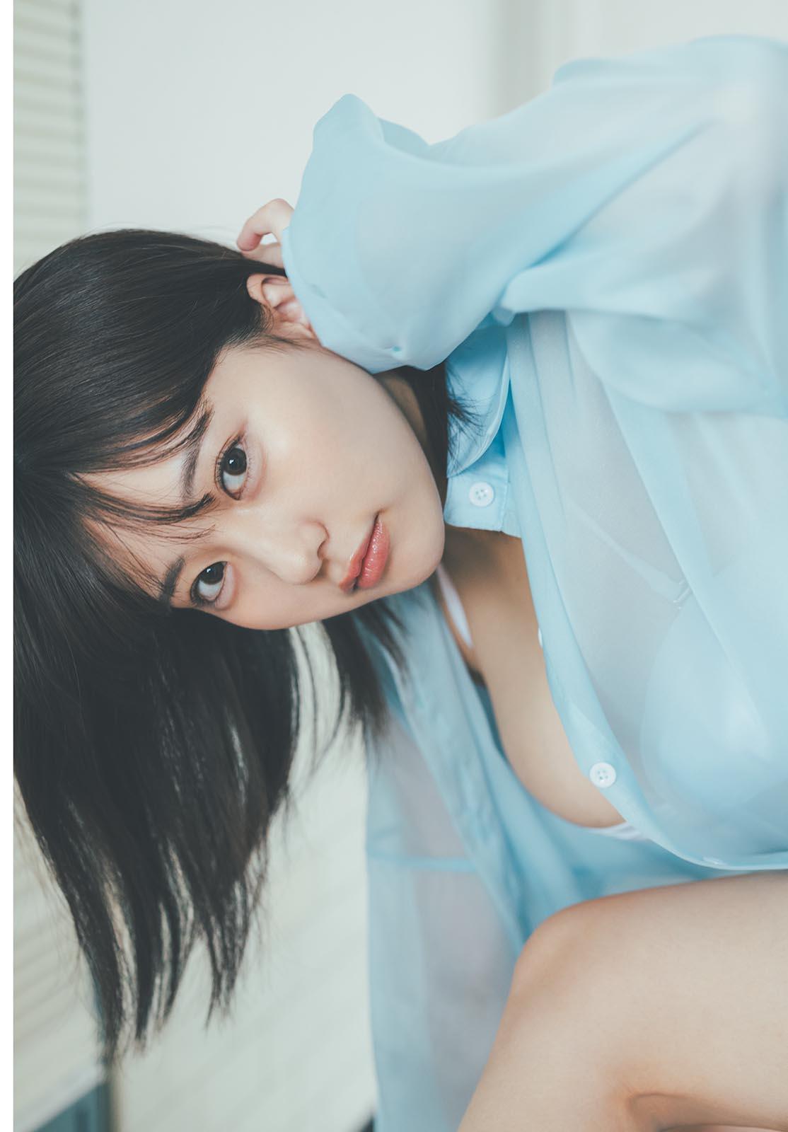 Miku Tanaka 田中美久, Shonen Sunday 2023 No.45 (週刊少年サンデー 2023年45号)(3)