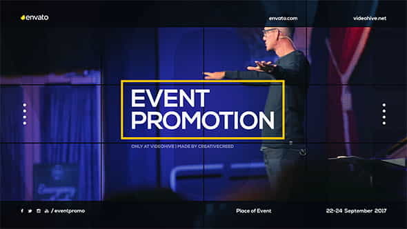 Corporate EventConference PromoMeetup OpenerBusiness CoachingSpeakers - VideoHive 20541210