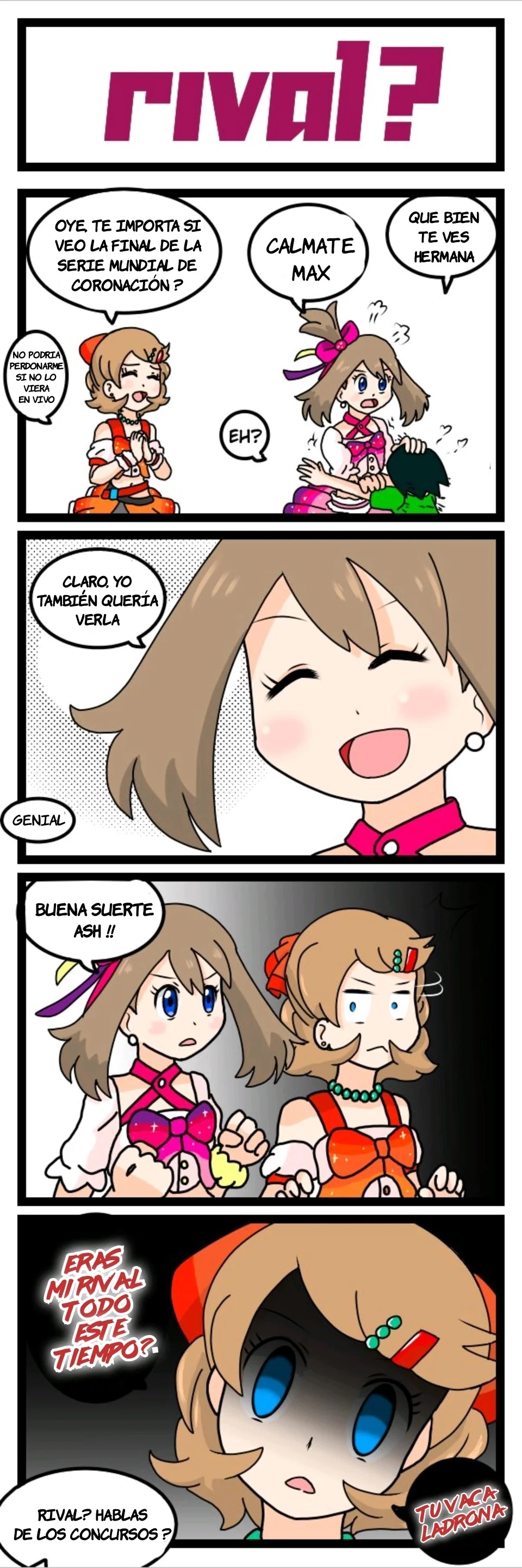 Charla diaria de Ash y Chloe Omakes 1 - 4