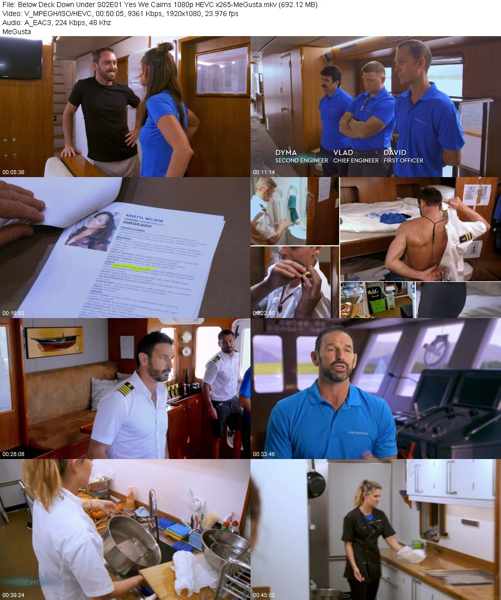 Below Deck Down Under S02E01 Yes We Cairns 1080p HEVC x265-MeGusta