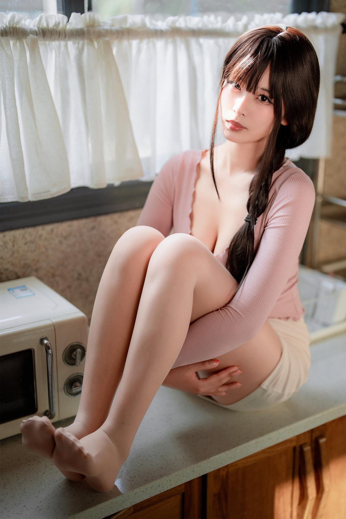 Cosplay 轩萧学姐 人妻太太2 Set.02(9)