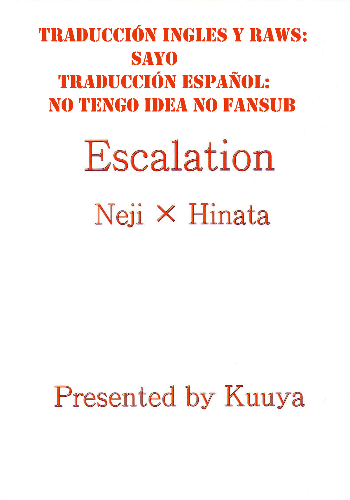 Escalationn - 25