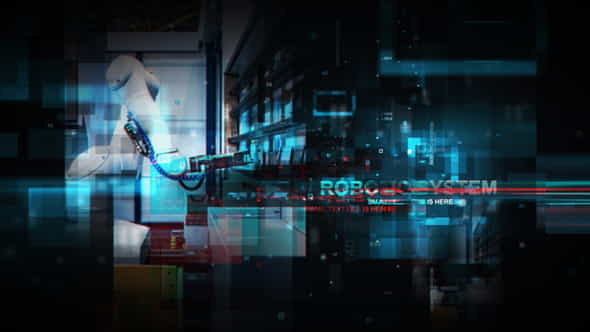 Technological Vision - VideoHive 28104384
