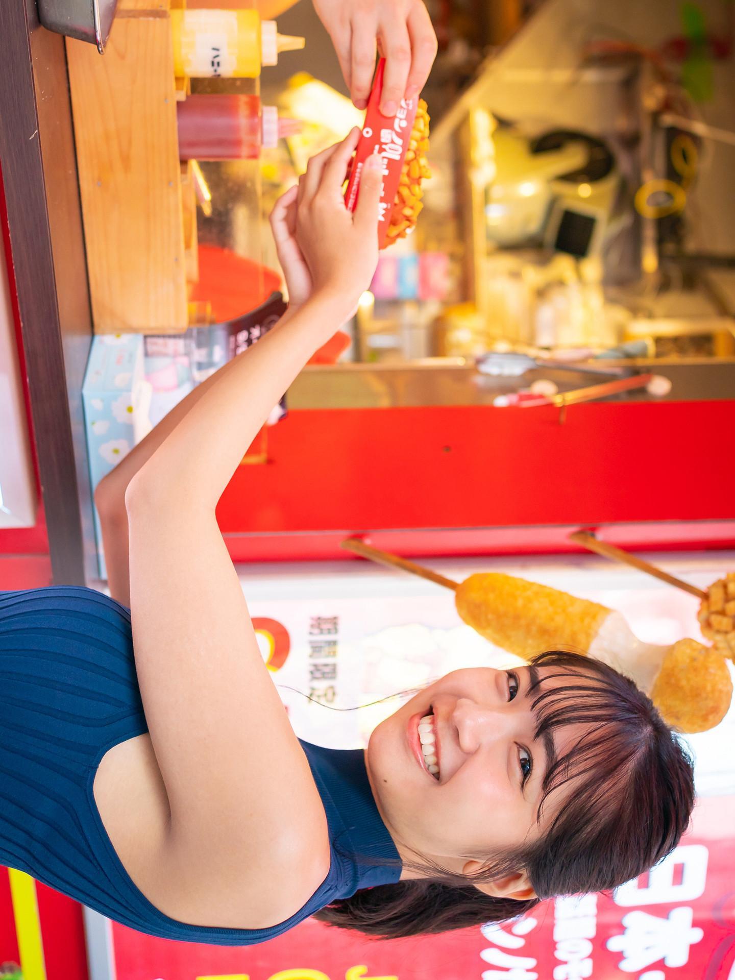 Amau Kisumi 天羽希純, FLASHデジタル写真集 「銭湯で大はしゃぎ！」 Set.03(9)