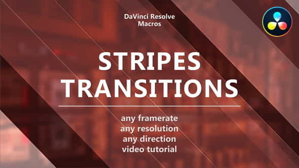 Stripes Transitions - VideoHive 31777416