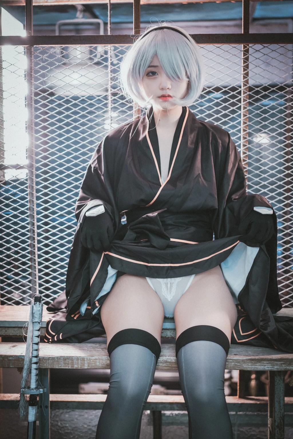 DJAWA Photo - Jeong Jenny (정제니): "NieR Automata 2B" (47 photos)