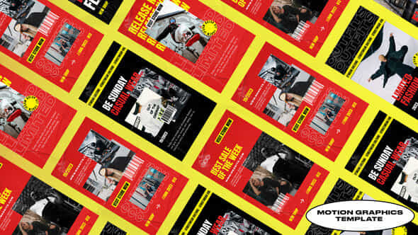 Origa Streetwear Instagram Stories Reels Mogrt - VideoHive 50874226