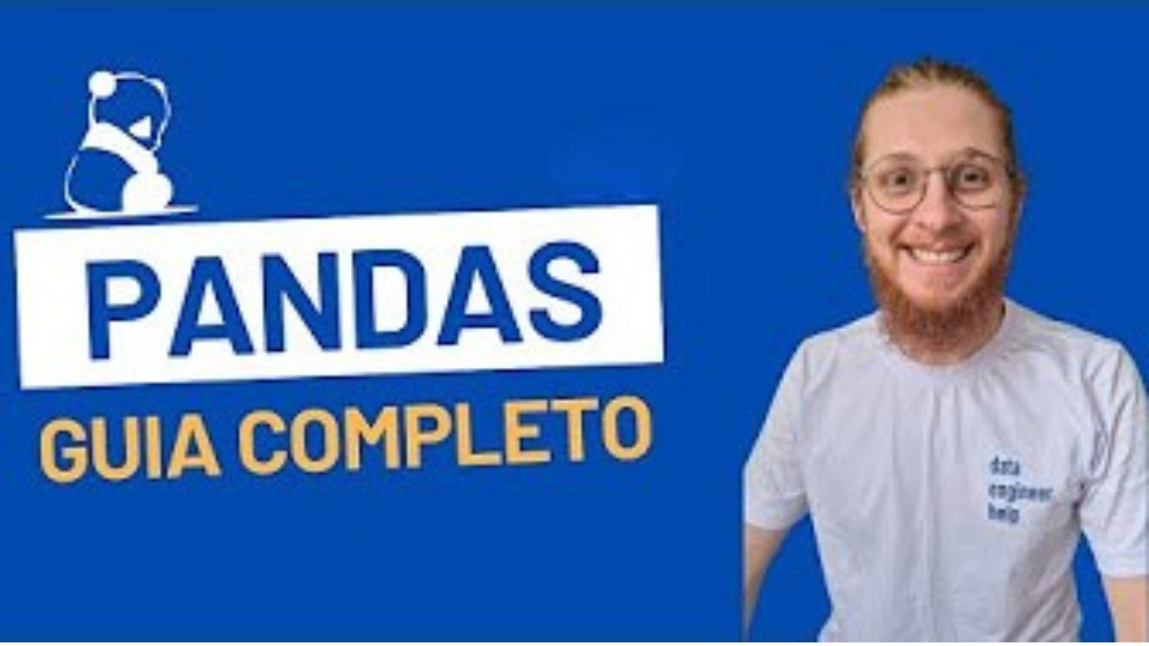 Curso: Pandas para Engenharia de Dados Data Engineer Help