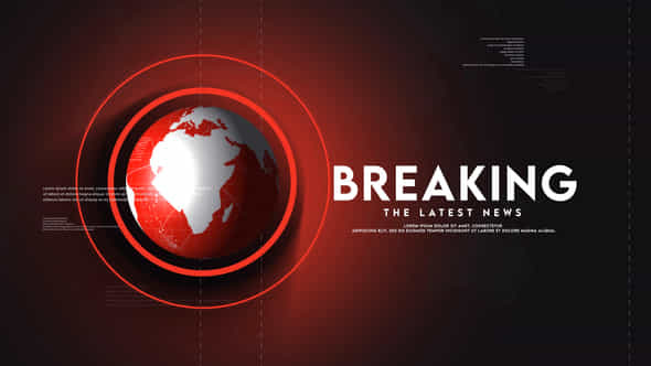 News Intro - VideoHive 49558320