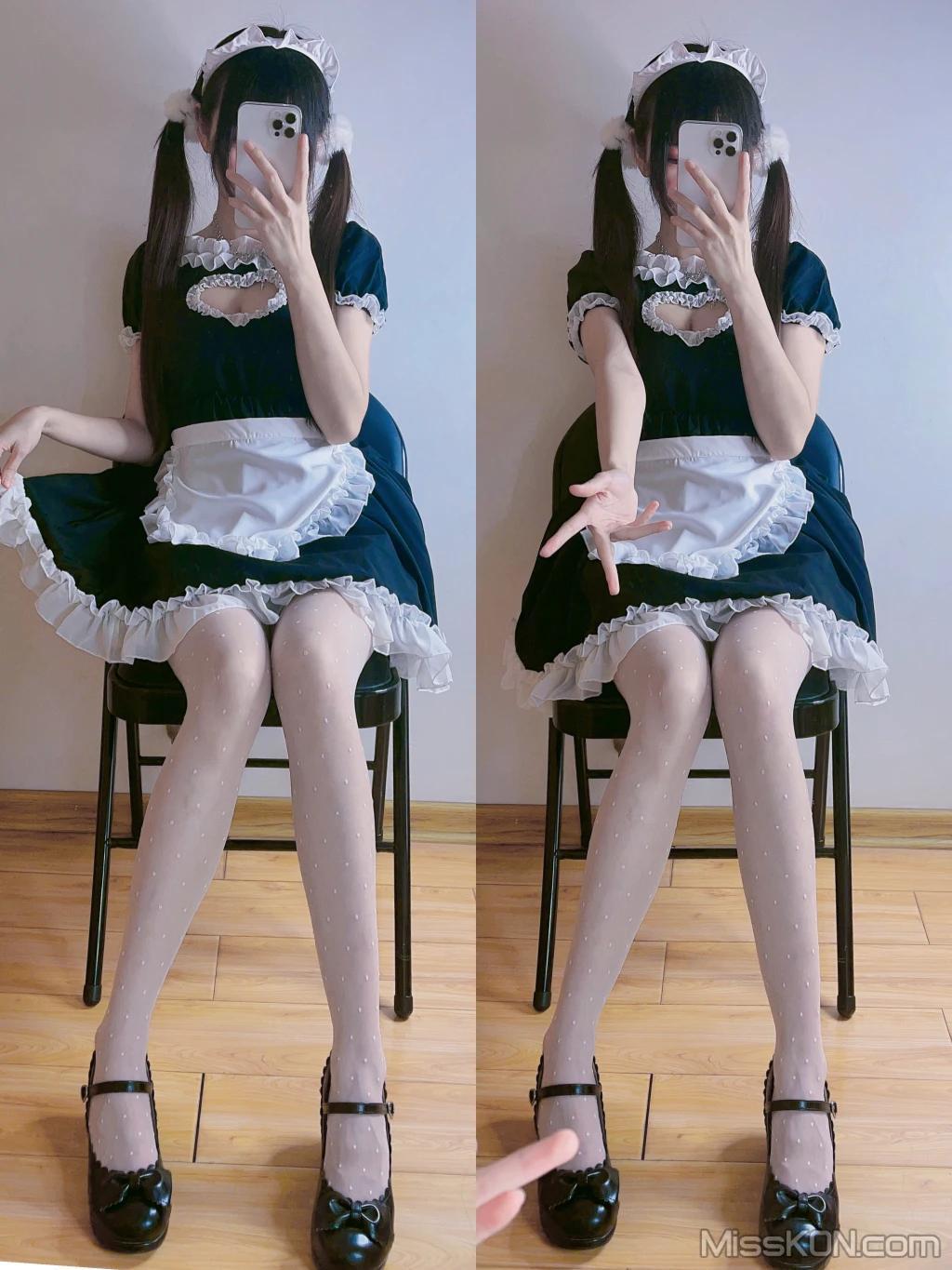 Coser@miko酱ww: mikoの白丝01 (241 photos)(146)