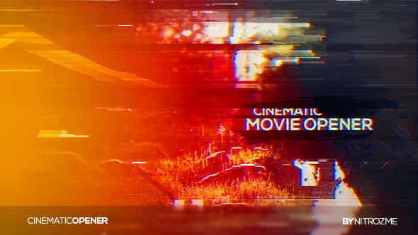 Cinematic Opener - VideoHive 19815190