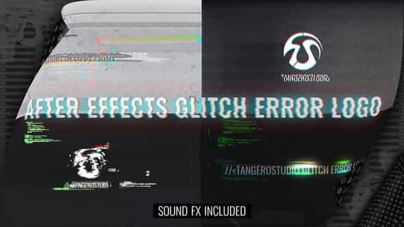 After Effects Glitch Error Logo | Abstract - VideoHive 28285086