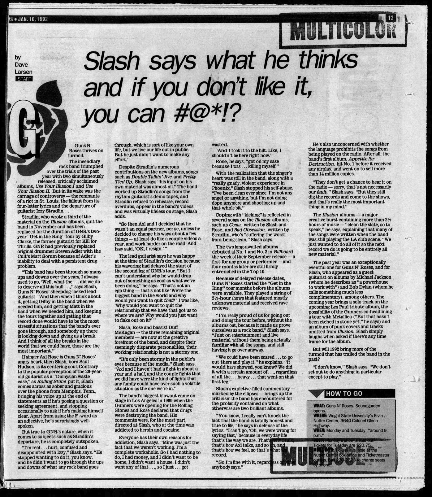 1992.01.10 - Dayton Daily News - Interview with Slash ERfpIKD6_o