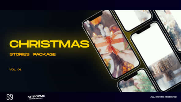 Christmas Stories Vol. - VideoHive 45152331