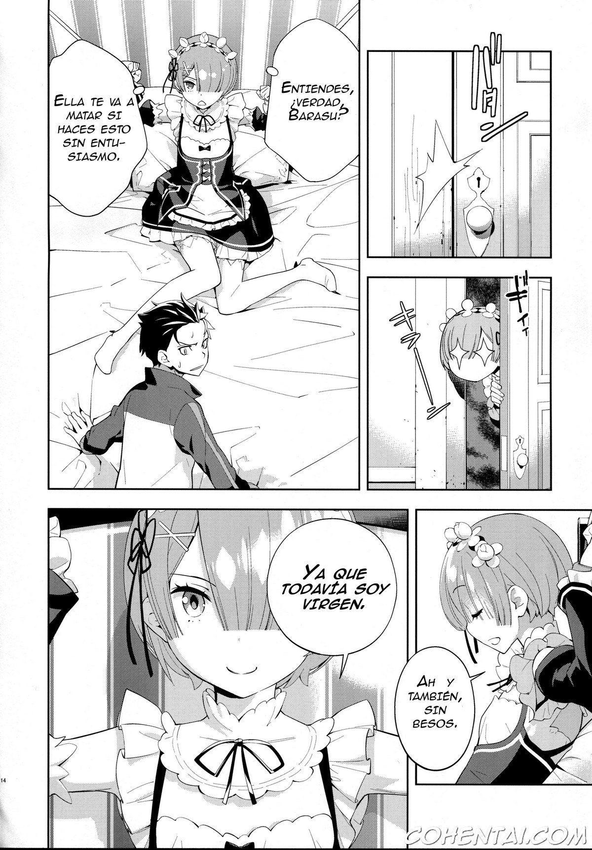 CHOICE 2 (Re:Zero kara Hajimeru Isekai Seikatsu) xxx comics manga porno doujin hentai español sexo 