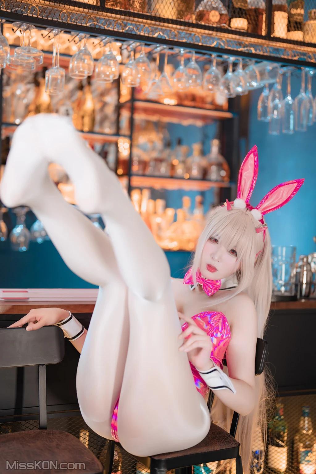 Coser@轩萧学姐: 胜利女神 毒蛇兔女郎 (105 photos )(42)