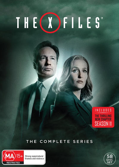 The X-Files: The Complete Series (1993-2018) 1080p AMZN WEB-DL Latino-Inglés [Subt.Esp] (Ciencia ficción, Suspenso, Drama) + (Extras)