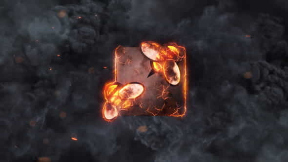 Epic Explosions Logo Reveal | Fire - VideoHive 22532364