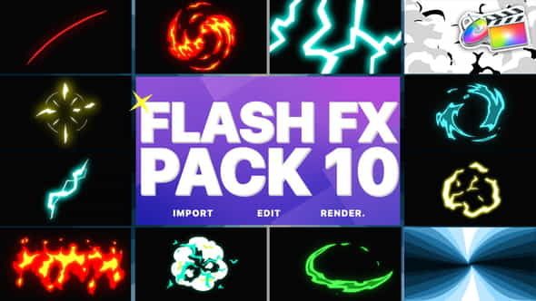 Flash FX Elements Pack 10 - VideoHive 29239534