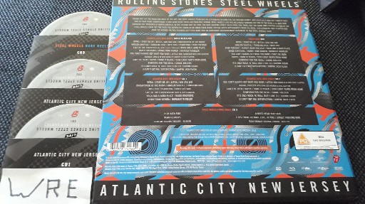 The Rolling Stones-Steel Wheels Live Atlantic City New Jersey-(0874189)-LIMITED EDITION BOXSET-3C...