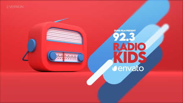 Radio Kids - VideoHive 31313635