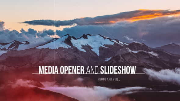 Media Opener - Slideshow - VideoHive 13461151
