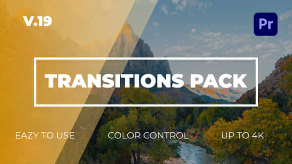 Transitions Pack - VideoHive 38691440