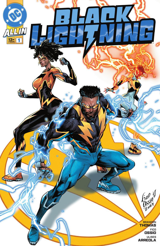 Black Lightning 001 (2025)