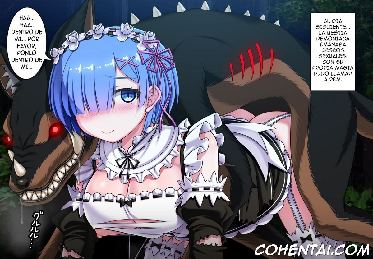 Rem no Majuu Toubatsu (BADEND) (Re:Zero kara Hajimeru Isekai Seikatsu) xxx comics manga porno doujin hentai español sexo 