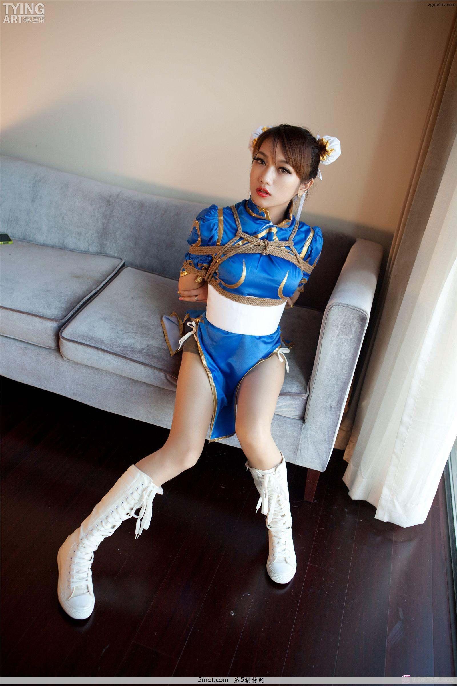 [TyingArt 縛リ芸術] No.00344 Chun Li(12)