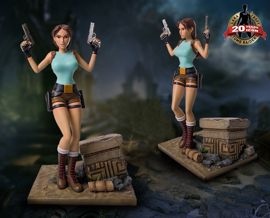 Tomb Raider : Lara Croft Regular Statue Exclusive 1/6 (Square Enix) Z90ZdV8u_o