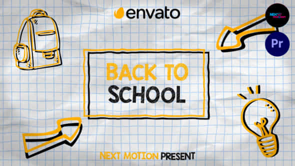 Back To School - VideoHive 39192540