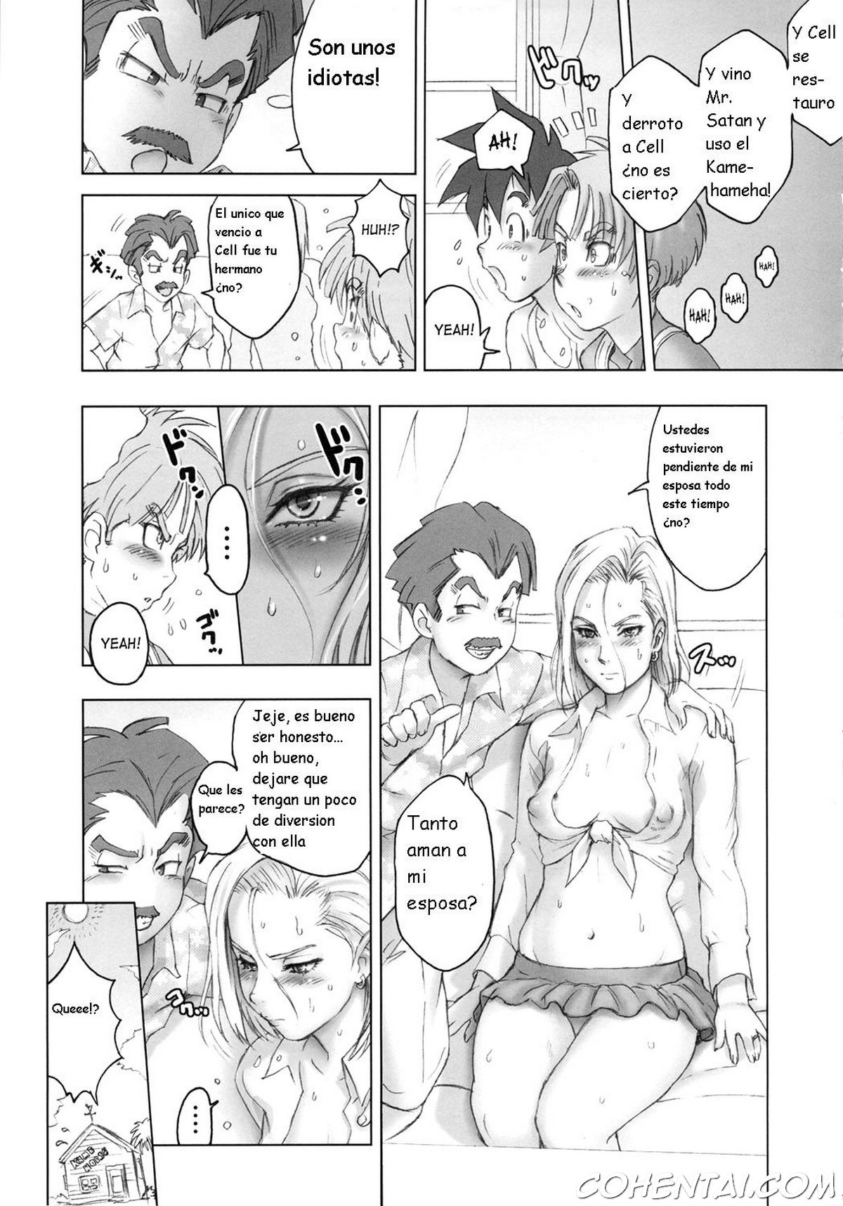 Nippon Ageru yo (Dragon Ball Z) xxx comics manga porno doujin hentai español sexo 