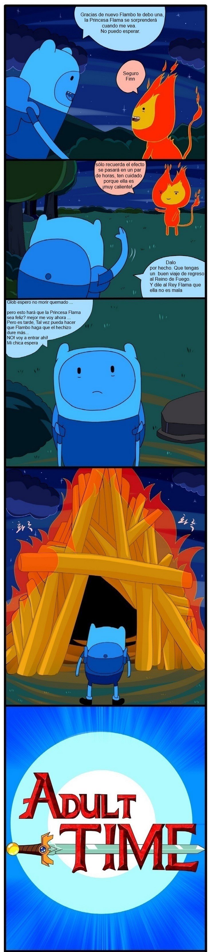 Adult Time 1 – Adventure Time - 0