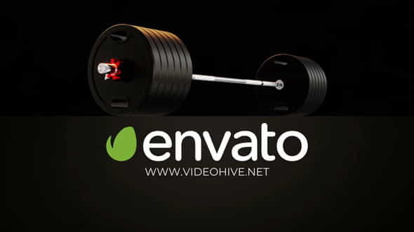 Gym - Fitness Logo Reveal - VideoHive 33962397