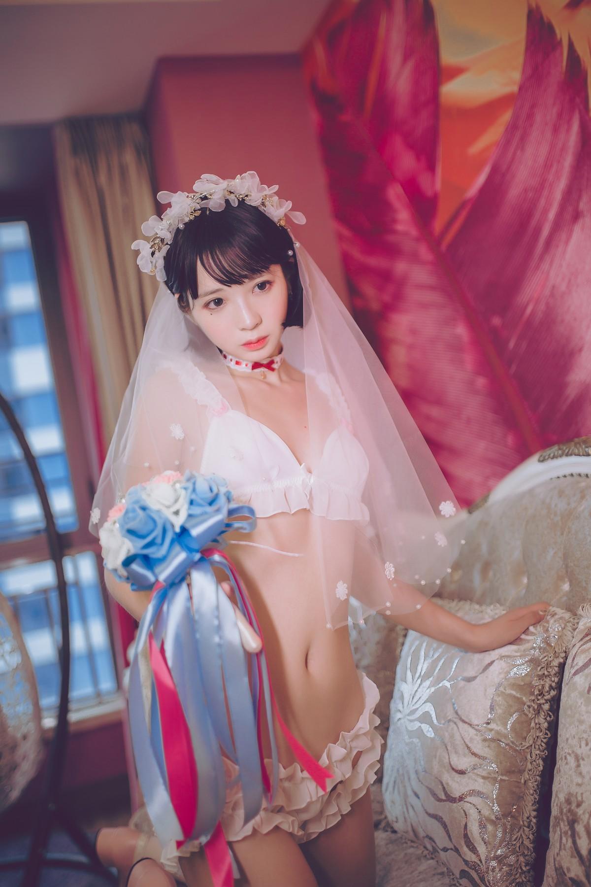 Cosplay 疯猫ss 梦中的婚礼(32)