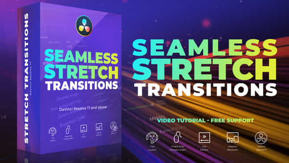 Seamless Stretch Transitions - VideoHive 35982188