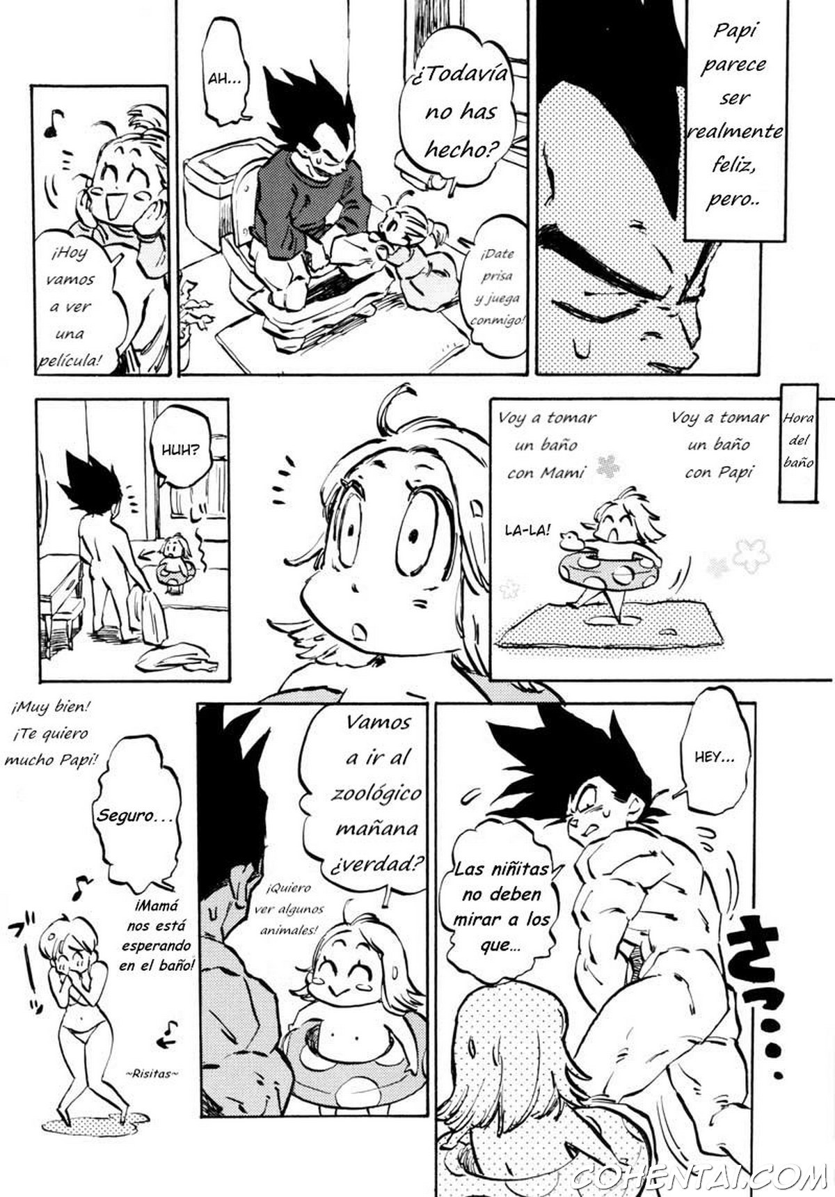 Bulma’s OVERDRIVE! (Dragon Ball Z) xxx comics manga porno doujin hentai español sexo 