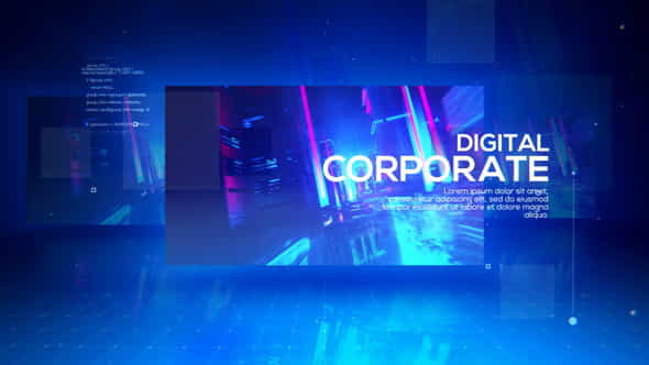 Digital Corporate Slideshow - VideoHive 22606933