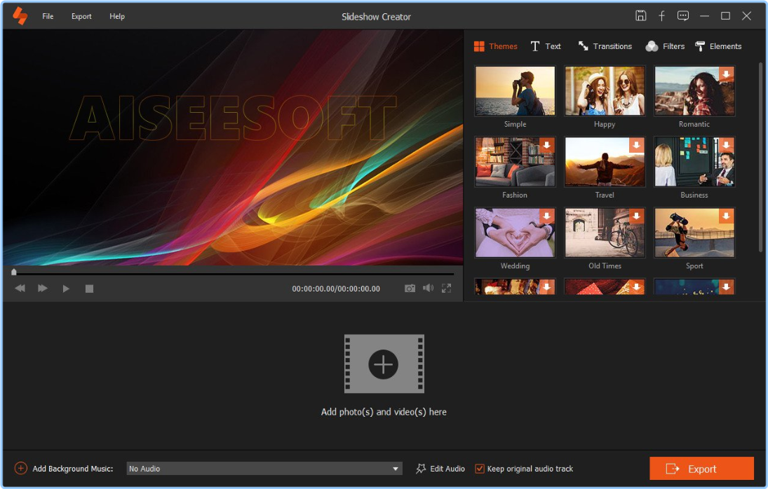 Aiseesoft Slideshow Creator 1.0.68 Repack & Portable by Elchupacabra PsQ7tM5z_o