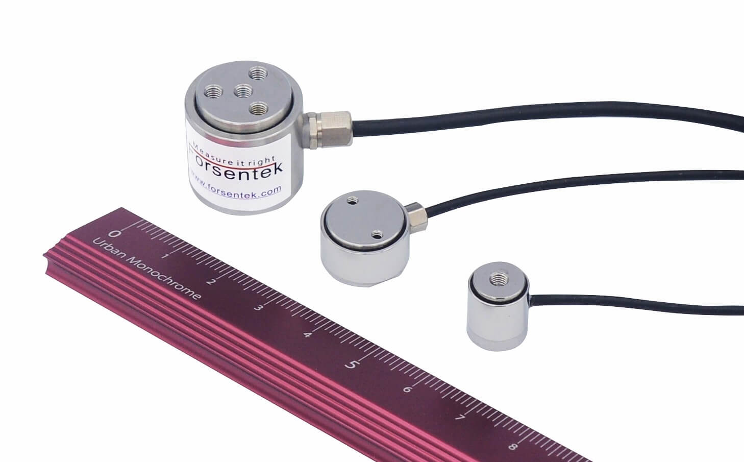 miniature load cell with flange mounting