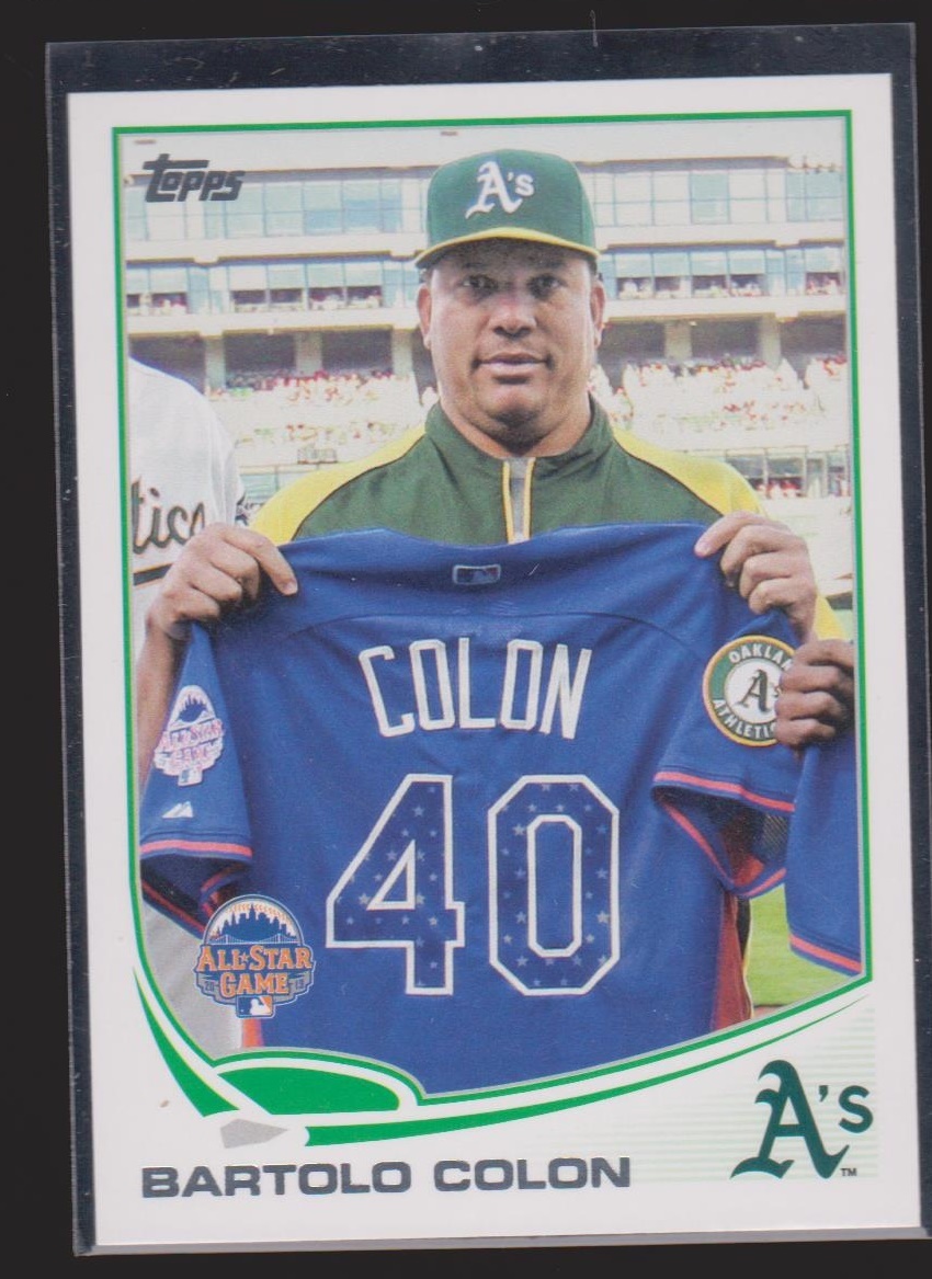 Bartolo Colon Cleveland Indians Signed Autographed White #40