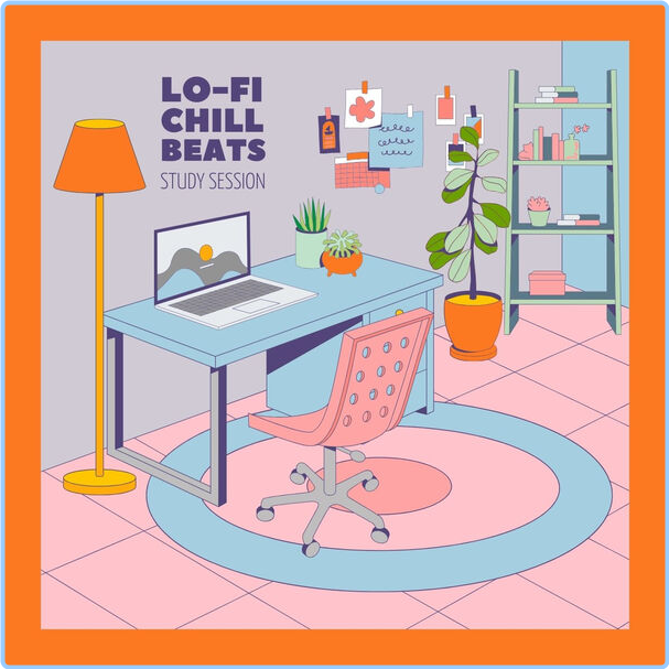 Various Artists - Lo-Fi Chill Beats Study Session (2024) [320 Kbps] KVQPXpgx_o