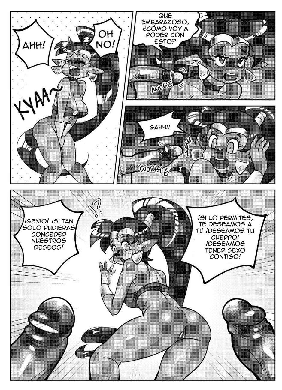 Shantae and the Three Wishes - 4