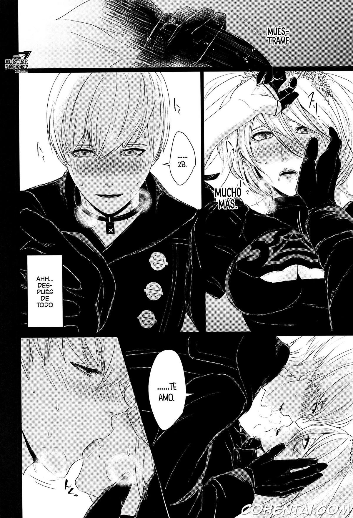 Boku wa Kimi o Aishitai (NieR:Automata) xxx comics manga porno doujin hentai español sexo 